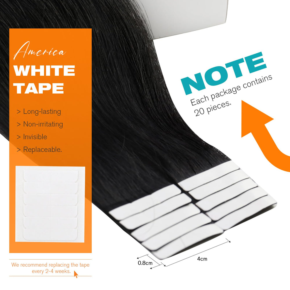 Sunny Hair extensiones remy pelo natural suave para blending