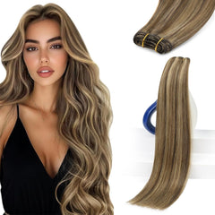 Extensiones Sunny Hair Weft 18 pulgadas para longitud natural y movimiento suave