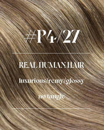 Doble mecha reforzada Sunny Hair reduce la caída para uso prolongado