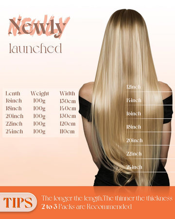 Instalación rápida por profesional en Sunny Hair Weft en 1-2 horas