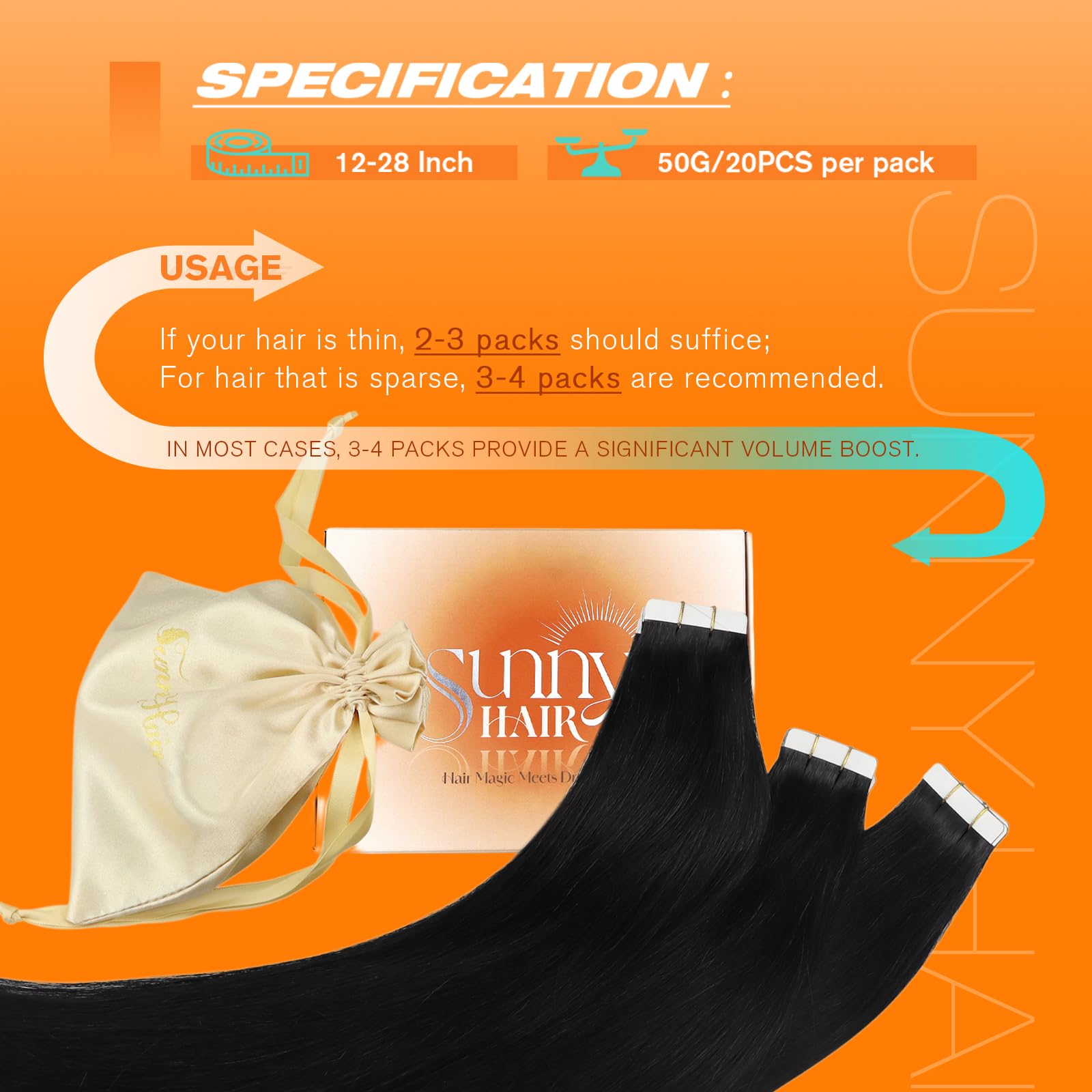 Sunny Hair tonos Balayage para combinar con tu color de cabello