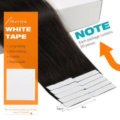 Sunny Hair tono castaño oscuro, mezcla natural con cabello propio.