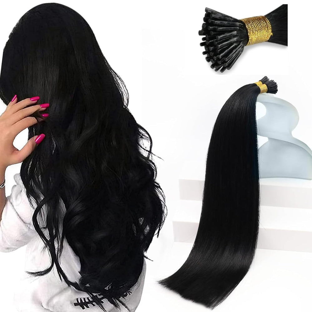 Sunny Hair Itip 22 pulgadas para mayor longitud y volumen.