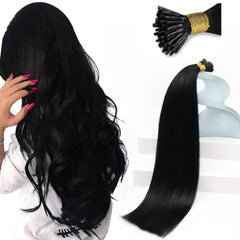 Sunny Hair Itip 22 pulgadas para mayor longitud y volumen.
