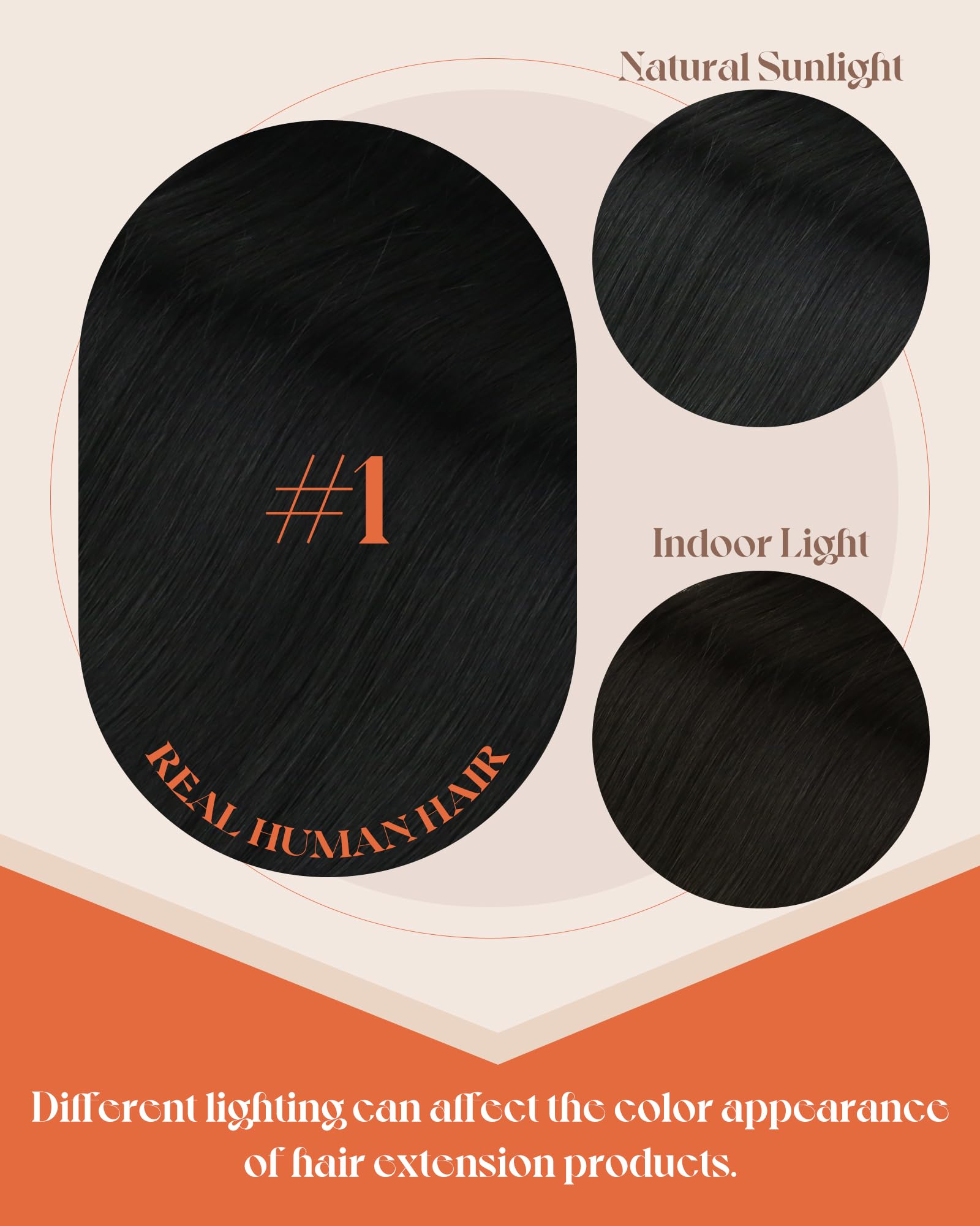 Sunny Hair Itip ayuda a lograr estilos variados con mayor longitud.