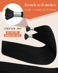 Sunny Hair Itip mezcla natural para acabado discreto.