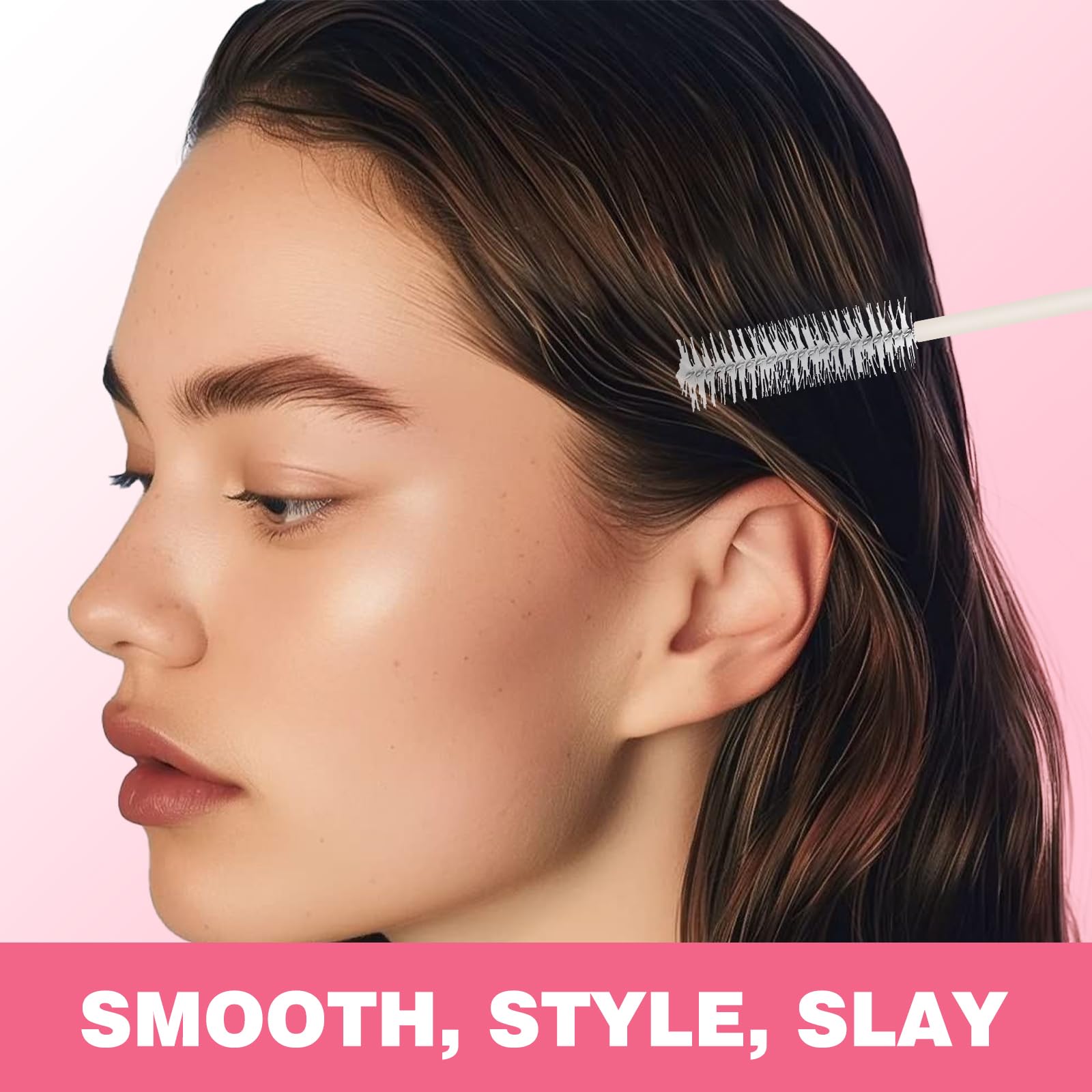 Sunnyholiday crema estilizante control de la línea frontal para un look limpio