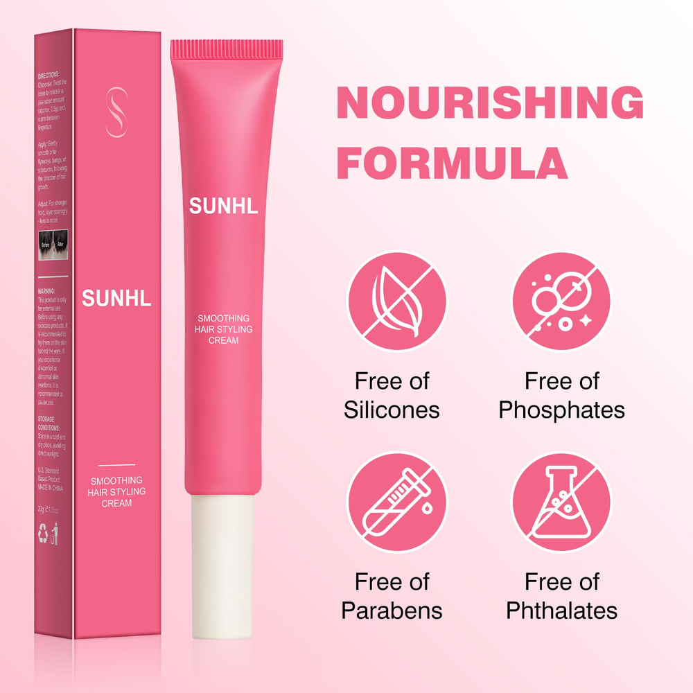 Sunnyholiday crema estilizante controla el encrespamiento y aporta brillo