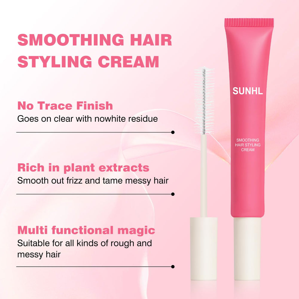 Sunnyholiday crema estilizante tamaño compacto para viaje y retoques
