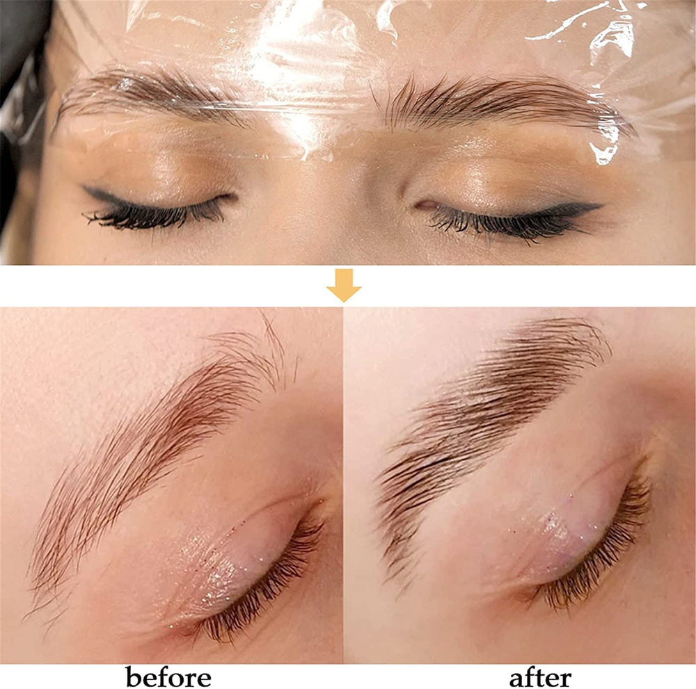 SUNSENT proceso en casa para cejas más ordenadas y pulidas