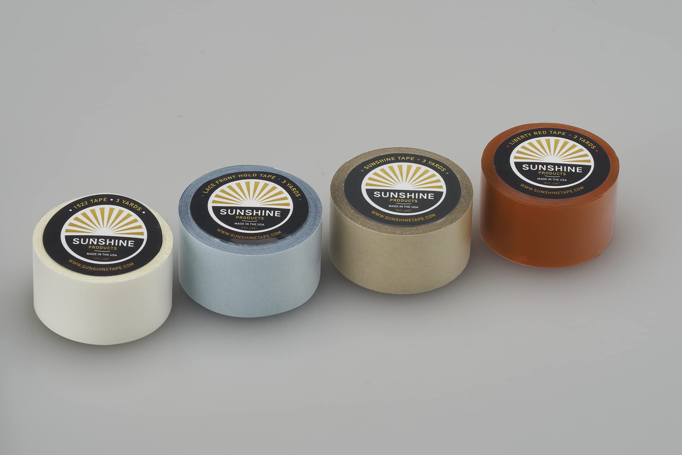 Sunshine Tape: adhesivo para bases de encaje, sujeción cómoda durante el día.