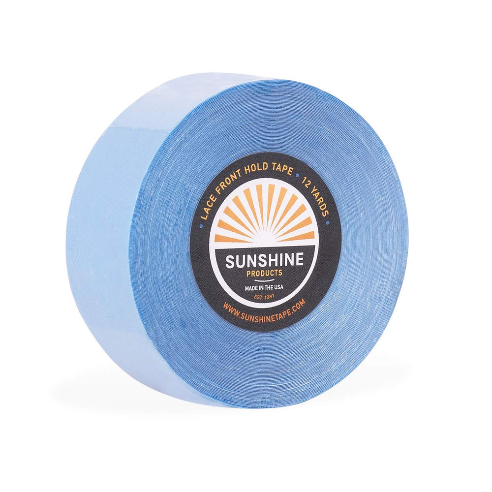 Sunshine Tape: rollo adhesivo para pelucas con base de encaje, sujeción duradera.