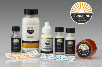 Sunshine Tape: aplicación rápida para uso diario en pelucas y accesorios.