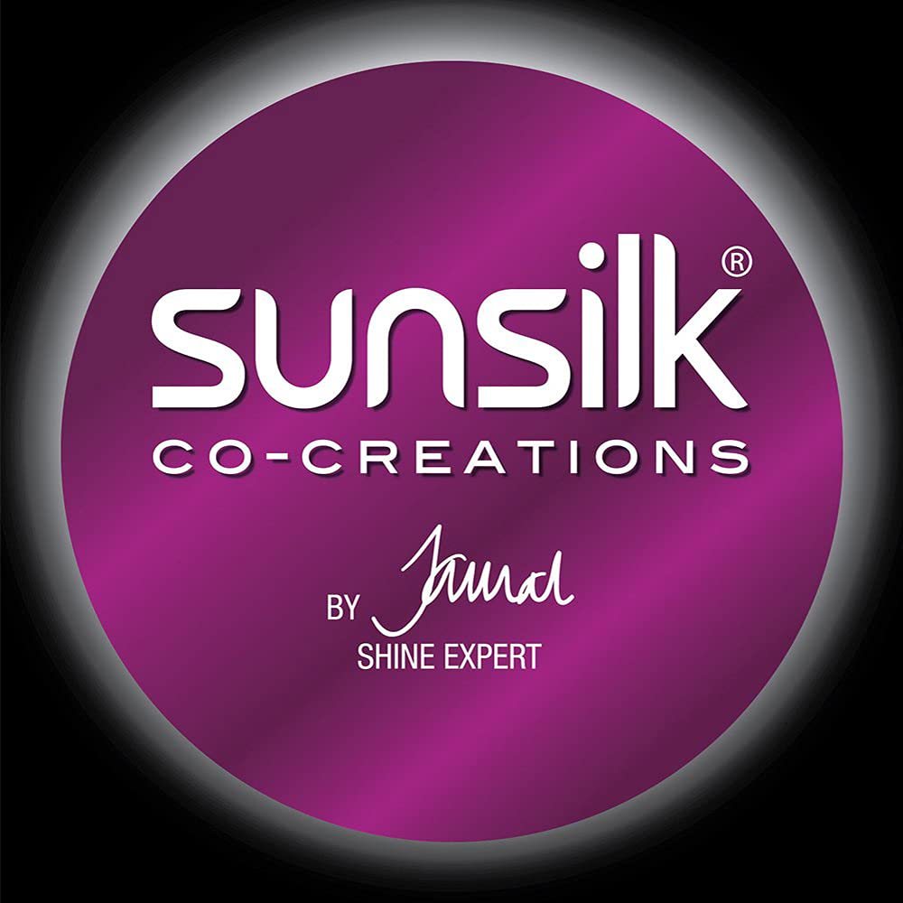 Acondicionador Sunsilk junto al champú para manejo más fácil