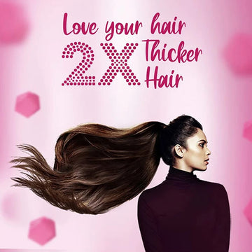 Percepción de mayor grosor y rebote con uso regular de Sunsilk champú.