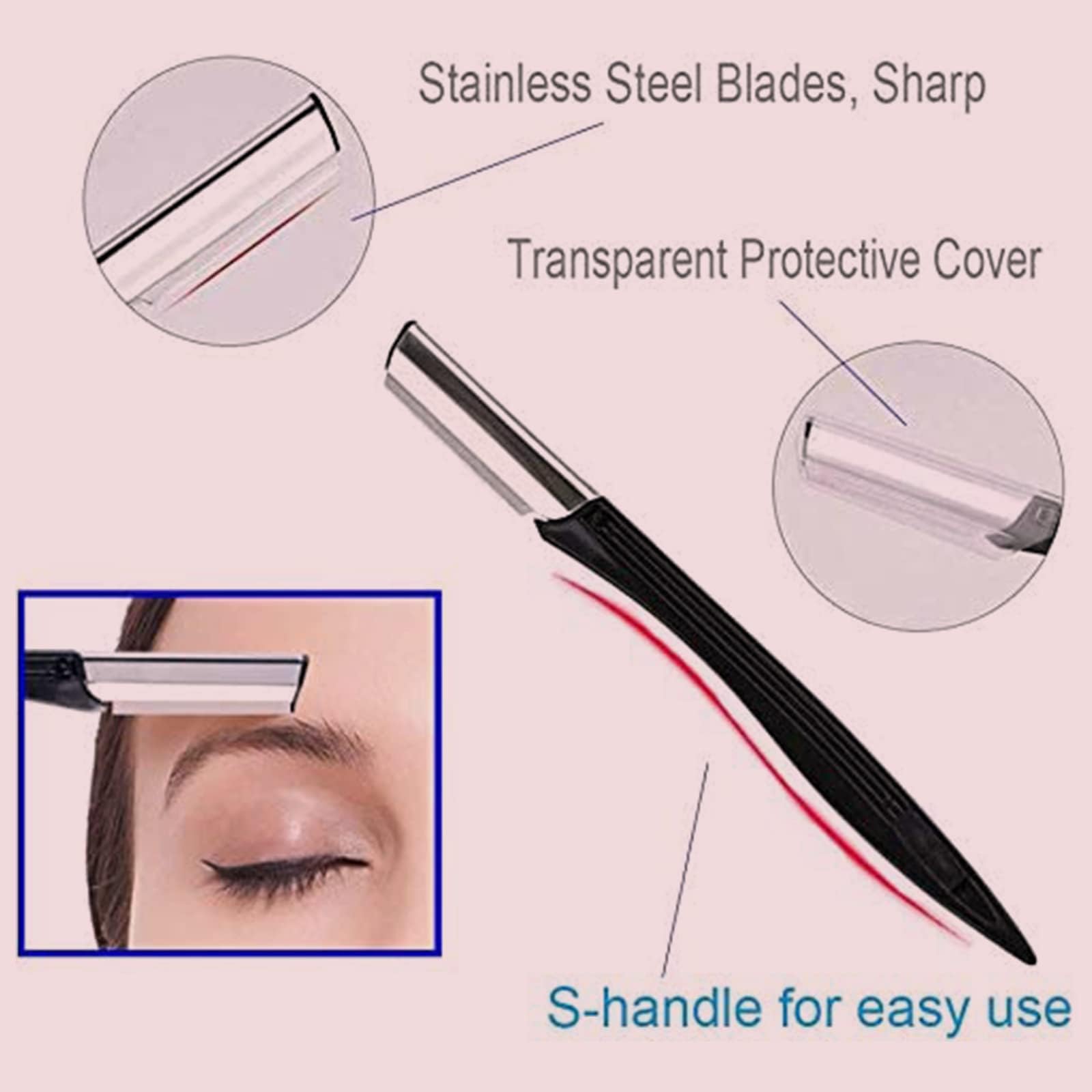 Sunuly cepillo cejas para peinar y definir las cejas con suavidad