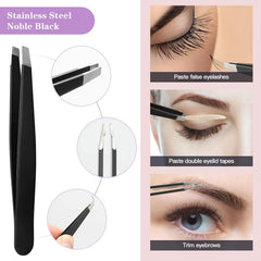 Sunuly kit cejas 7 en 1 compacto para viajar y mantener cejas definidas