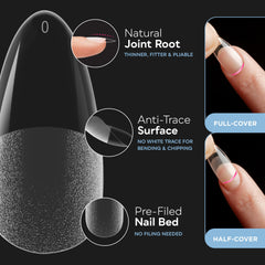 SUNUV curvatura natural 360 grados para mayor adherencia