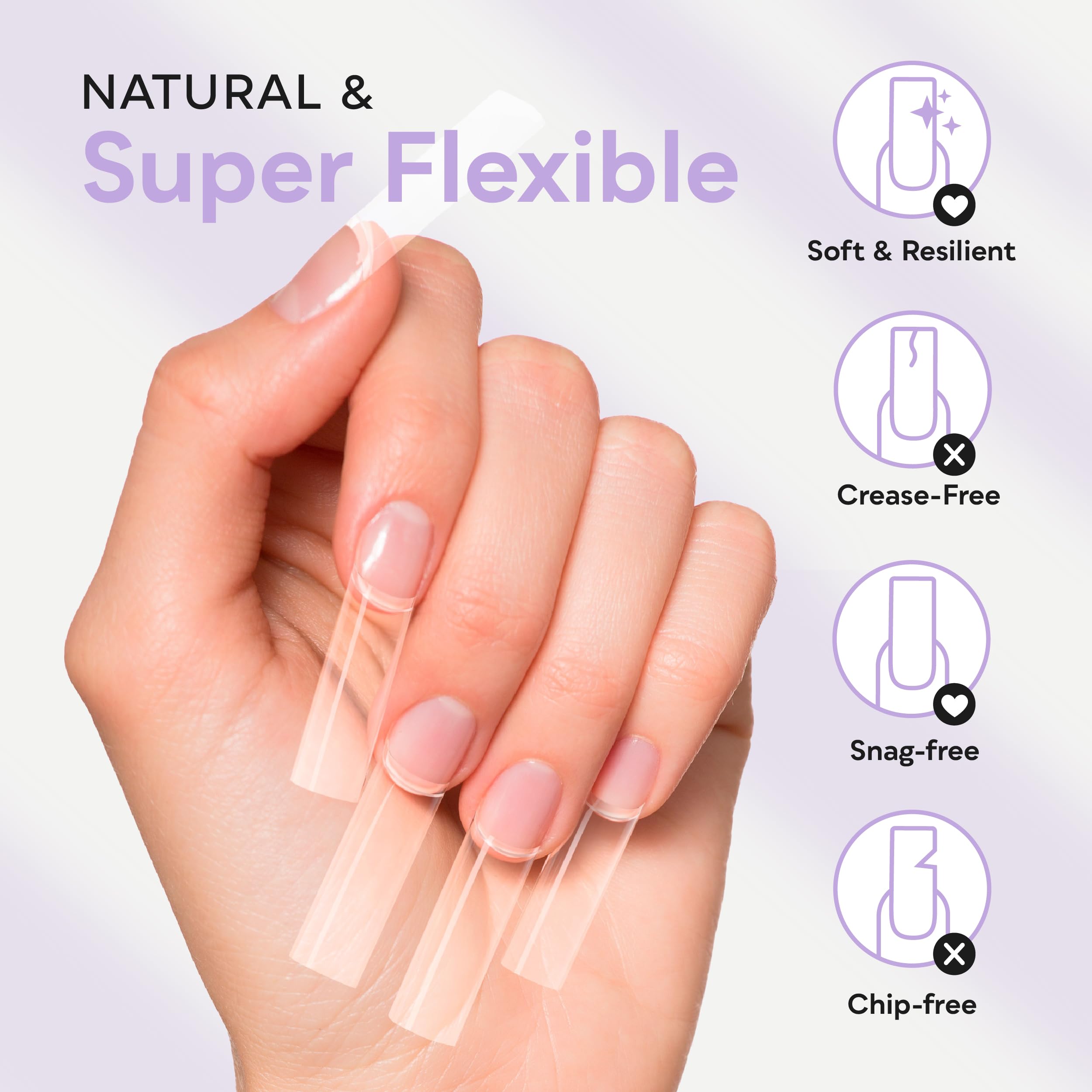 SUNUV curva natural C para adherencia estable.