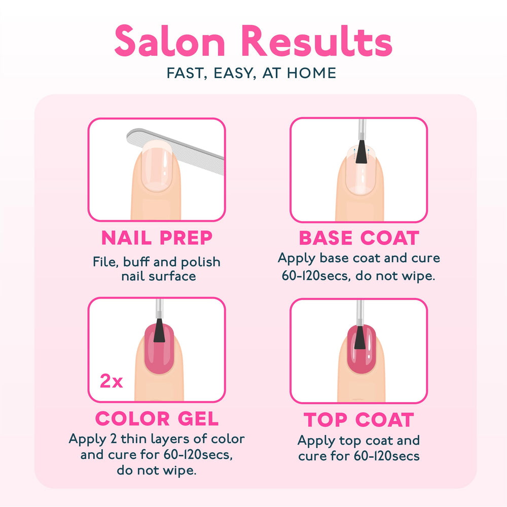 Fórmula libre de crueldad de SUNUV ideal para uñas sanas.