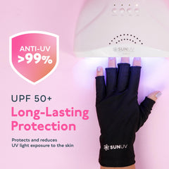 SUNUV guantes sin dedos para mayor libertad durante la sesión