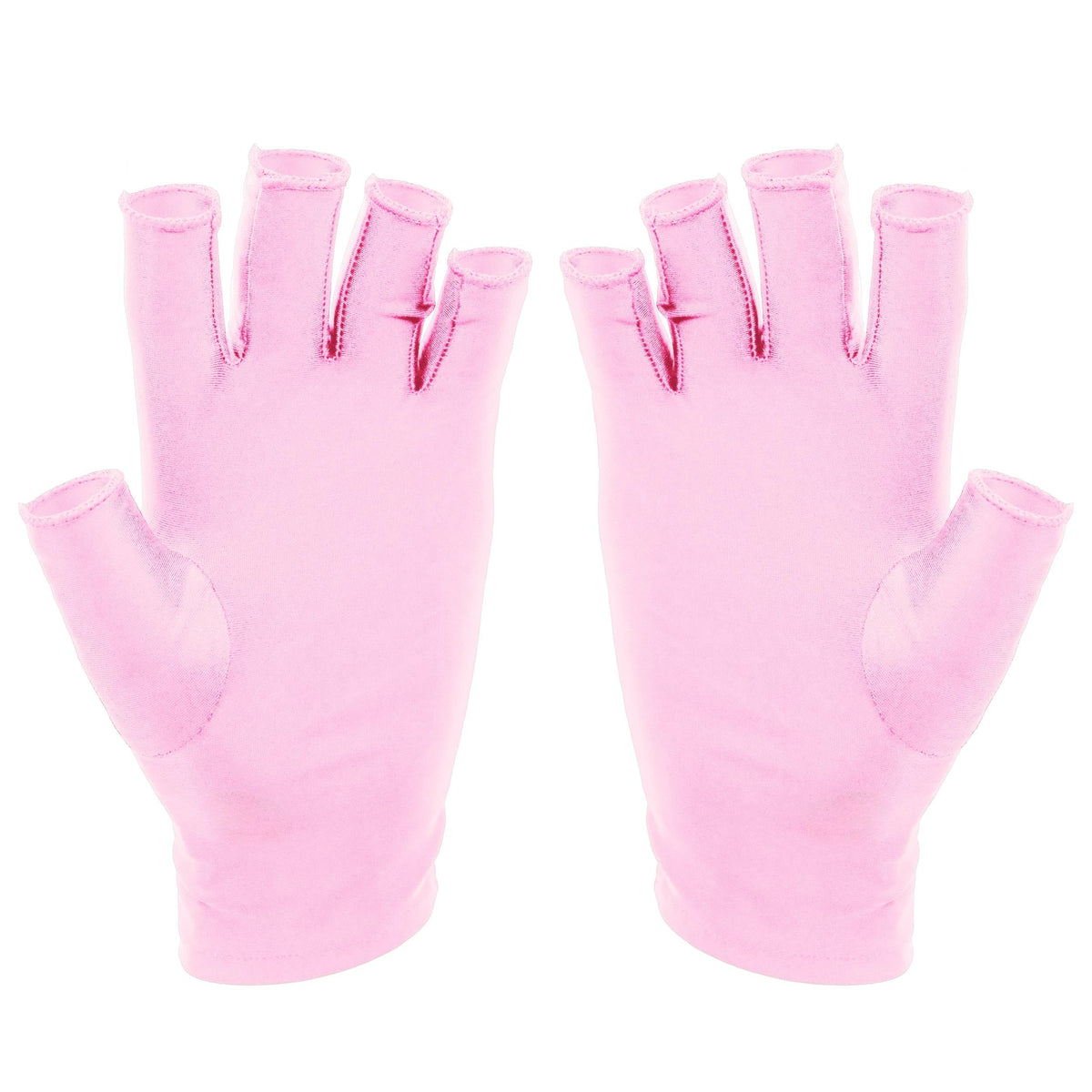 SUNUV guantes UV para uñas en gel con dedos libres, protección suave durante la manicura