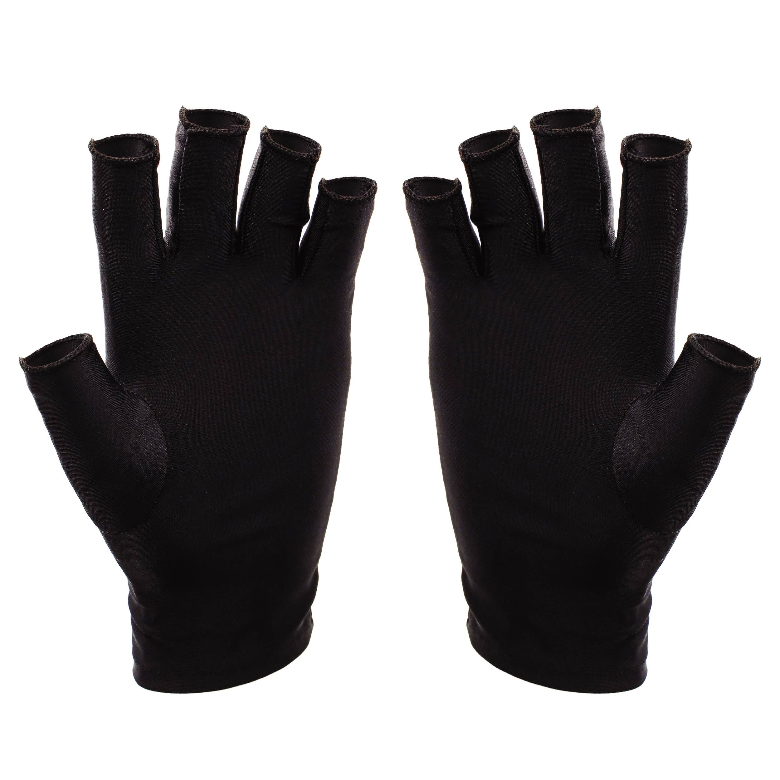 SUNUV guantes UV para uñas gel en manicura profesional en acción