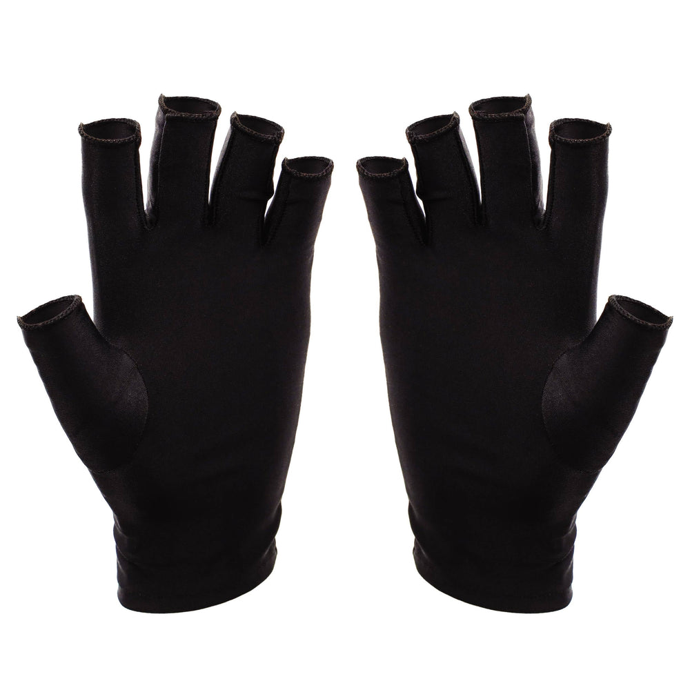 SUNUV guantes UV para uñas gel en manicura profesional en acción