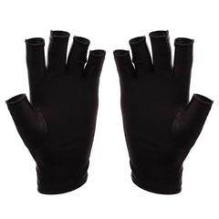 SUNUV guantes UV para uñas gel en manicura profesional en acción