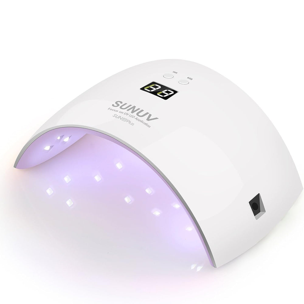 SUNUV SUN9X Plus: lampara-uv-uñas-rosa, secado rapido en casa.
