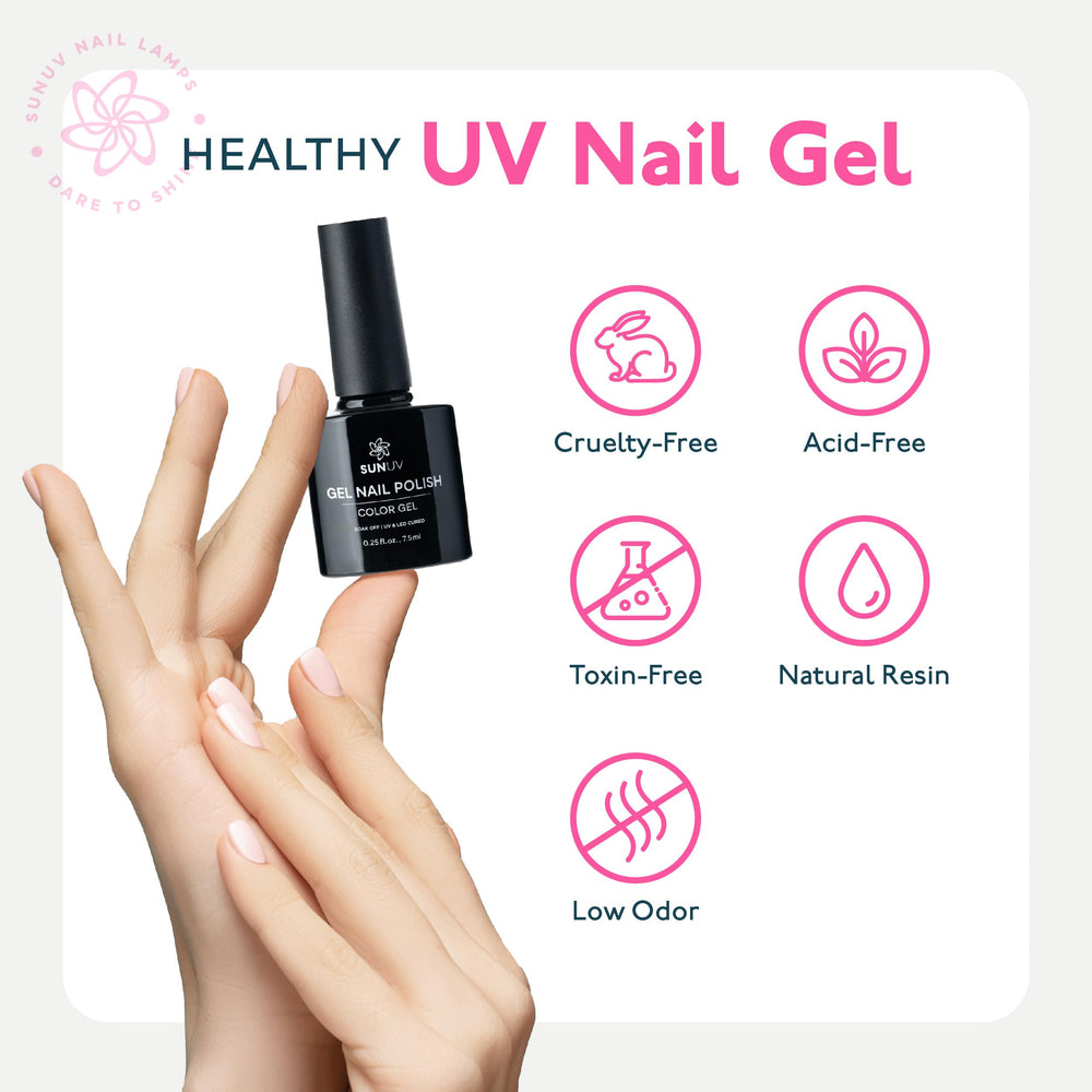 SUNUV regalo ideal mujeres: regalo perfecto para amantes del arte de uñas.