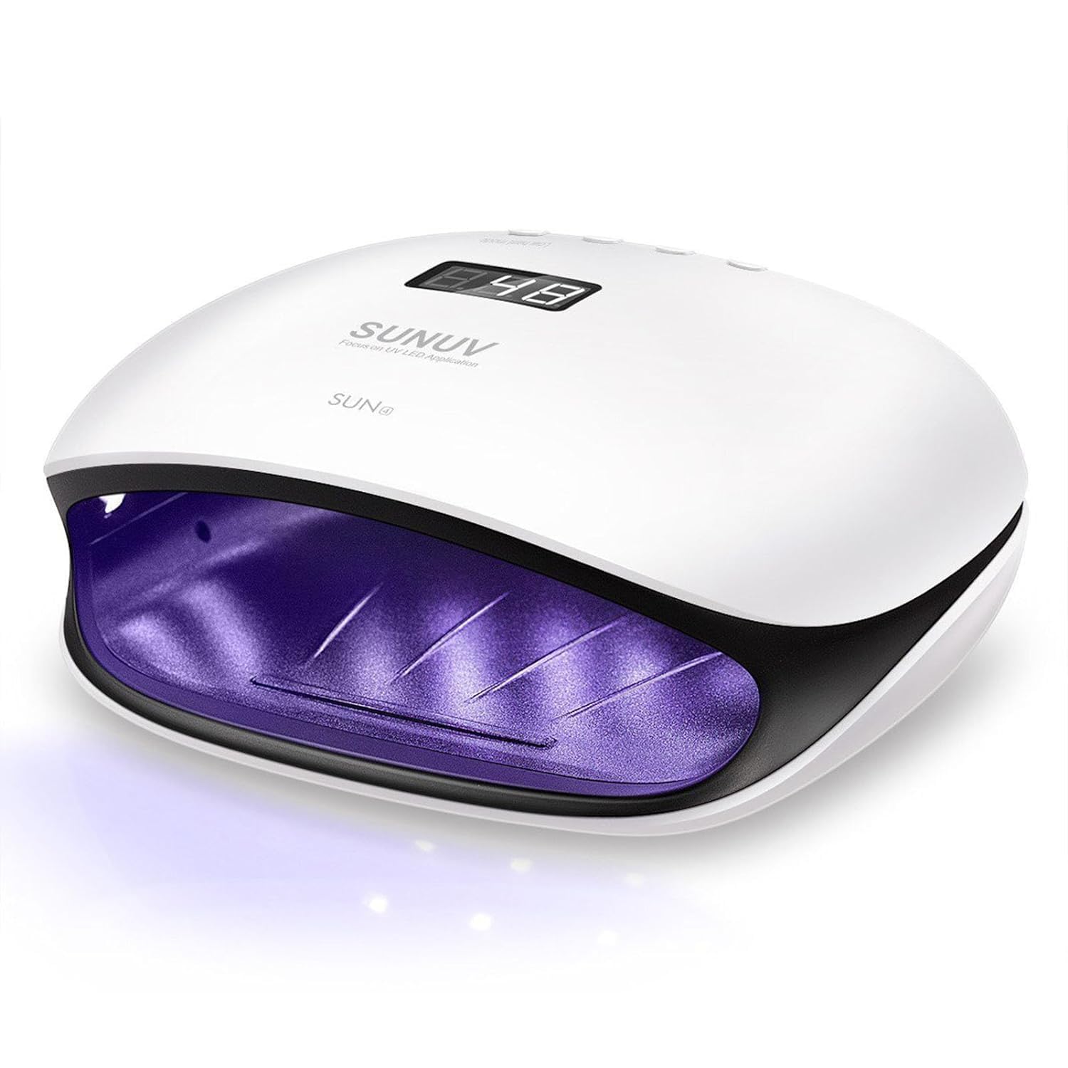 Lámpara SUNUV SUN4 con luz LED-UV frontal para secado eficiente de uñas