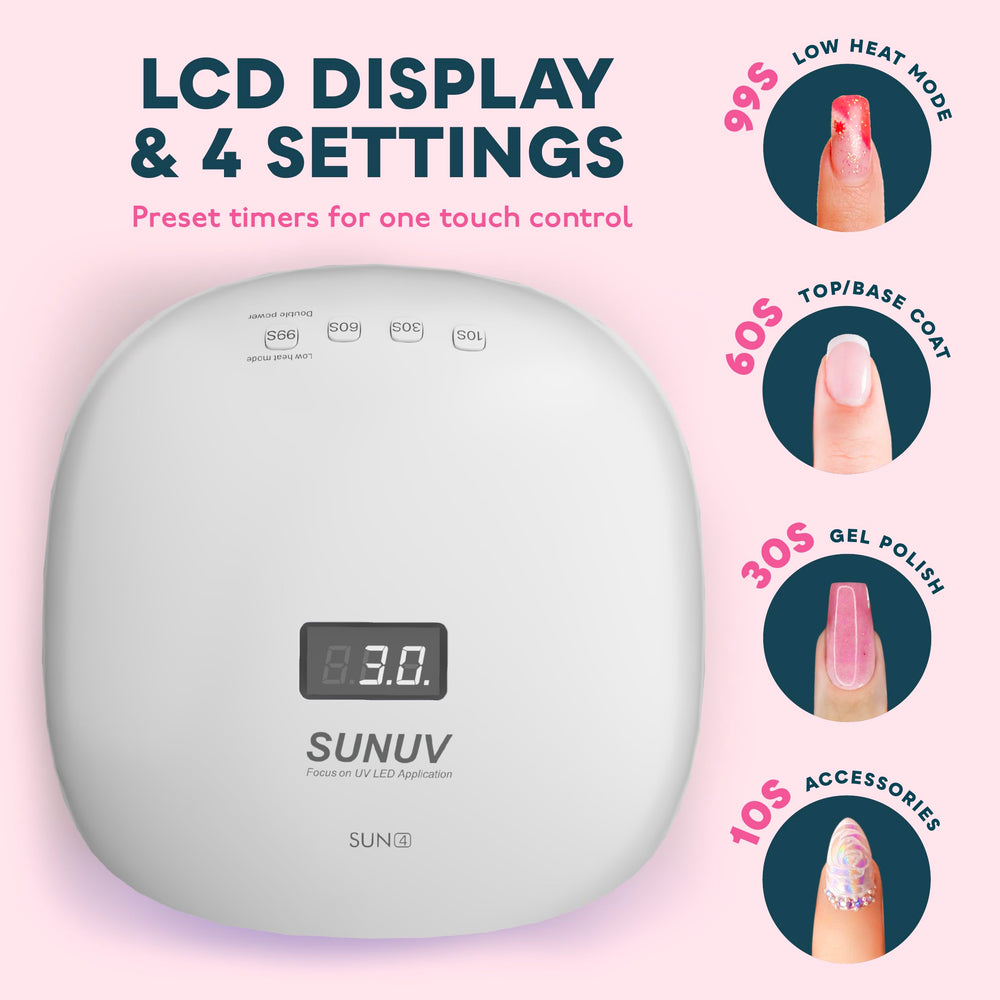Sensor automático de SUNUV SUN4 activa la luz al acercar la mano
