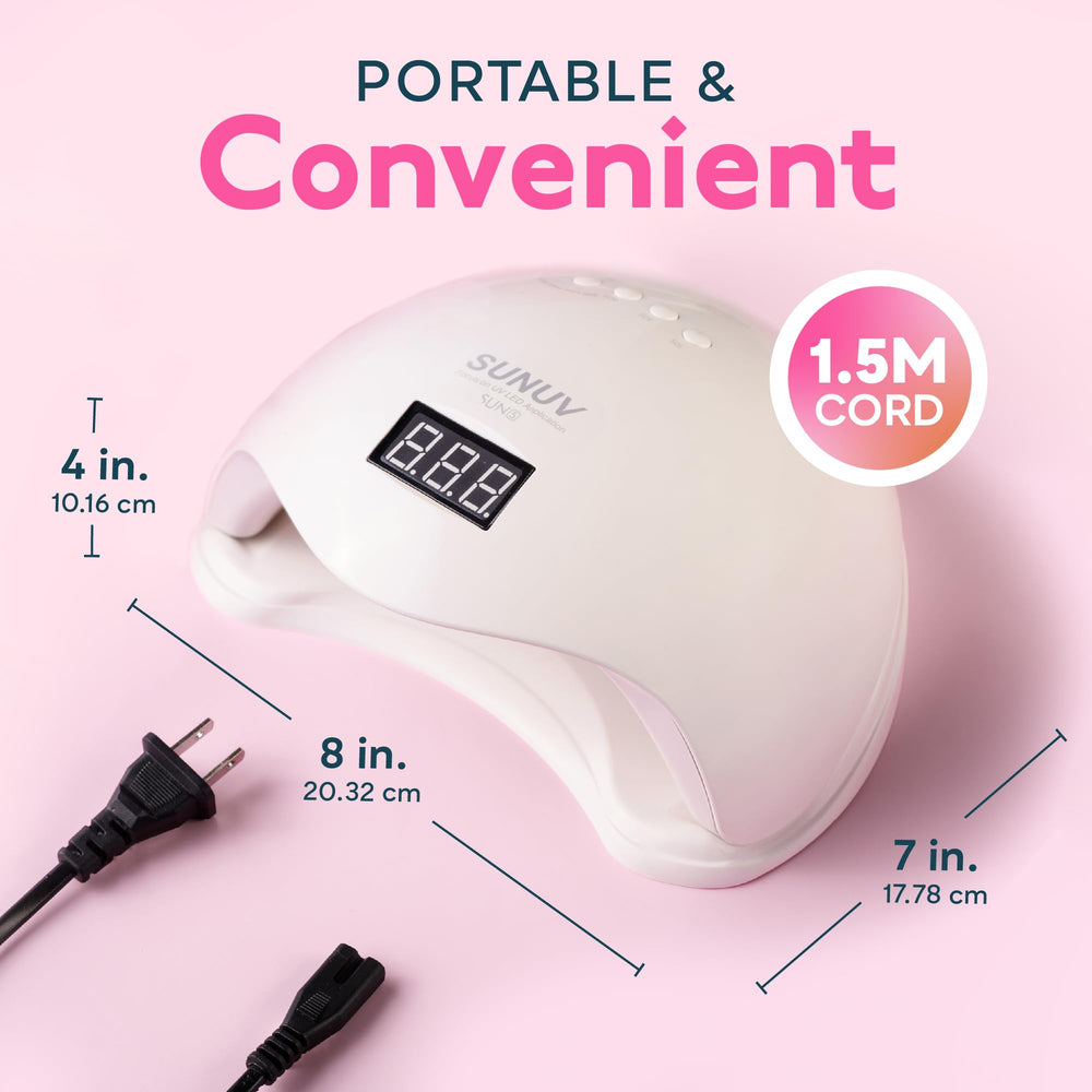 SUNUV SUN5 lámpara de larga durabilidad para uso continuo