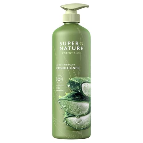 Super Nature Aloe Potente Bote: hidratación suave para cabello saludable