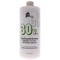 Super Star crema peroxidante estable, coloración uniforme y segura.