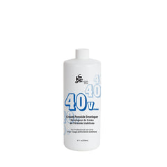 Super Star crema peróxido estabilizado 40v para coloración uniforme y resultados profesionales.