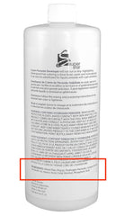 Super Star desarrollador en crema para mechas, textura gelatinosa facilita la aplicación.