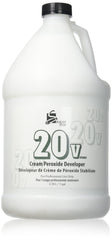 Super Star revelador crema estabilizado 20v, uso profesional, evita goteos y mantiene fortaleza.