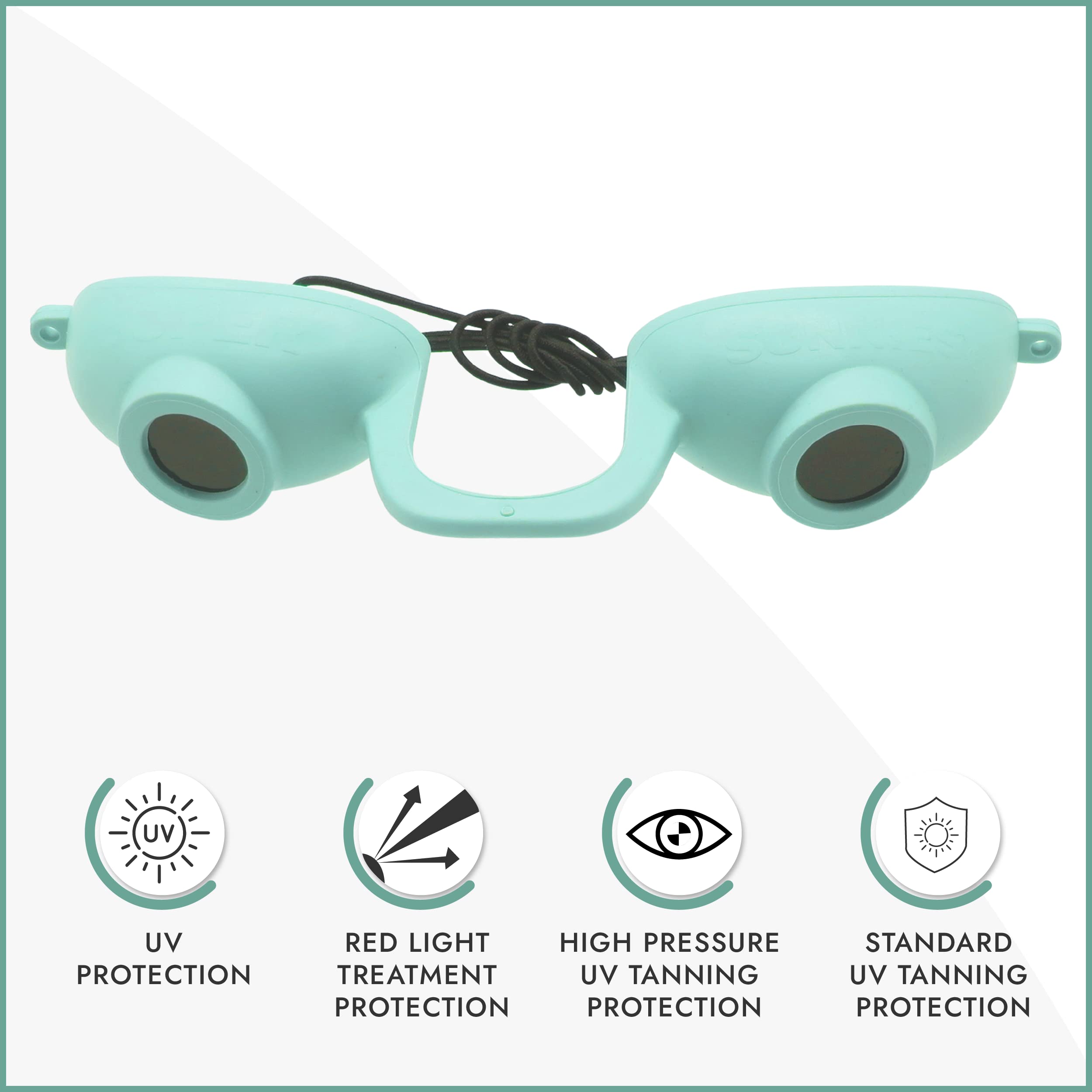 Super Sunnies EVO Flex: correa ajustable para un ajuste cómodo durante sesiones