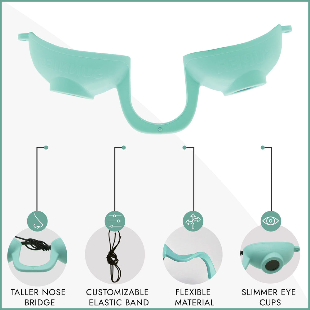 Super Sunnies EVO Flex: diseño delgado y ligero para uso prolongado