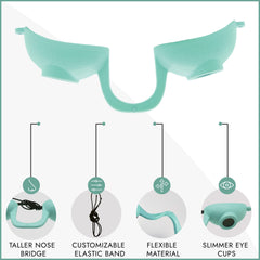 Super Sunnies EVO Flex: diseño delgado y ligero para uso prolongado