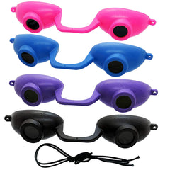 Super Sunnies EVO FLEX gafas para cabina de bronceado con protección ocular.