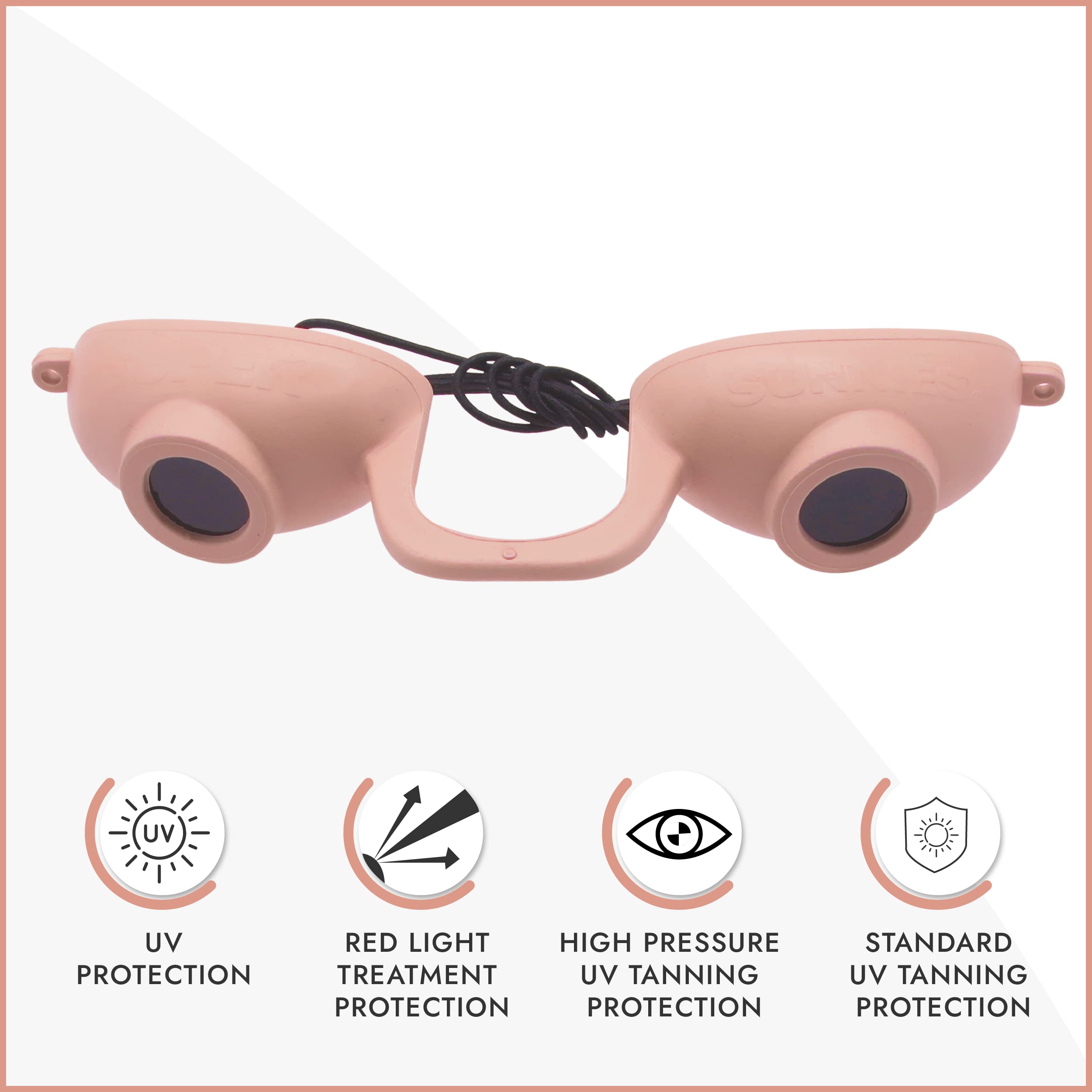 Gafas para bronceado con correa ajustable de Super Sunnies EVO Flex