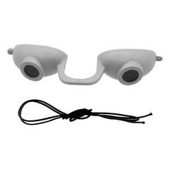 Gafas EVO Flex de Super Sunnies para protección UV durante bronceado.