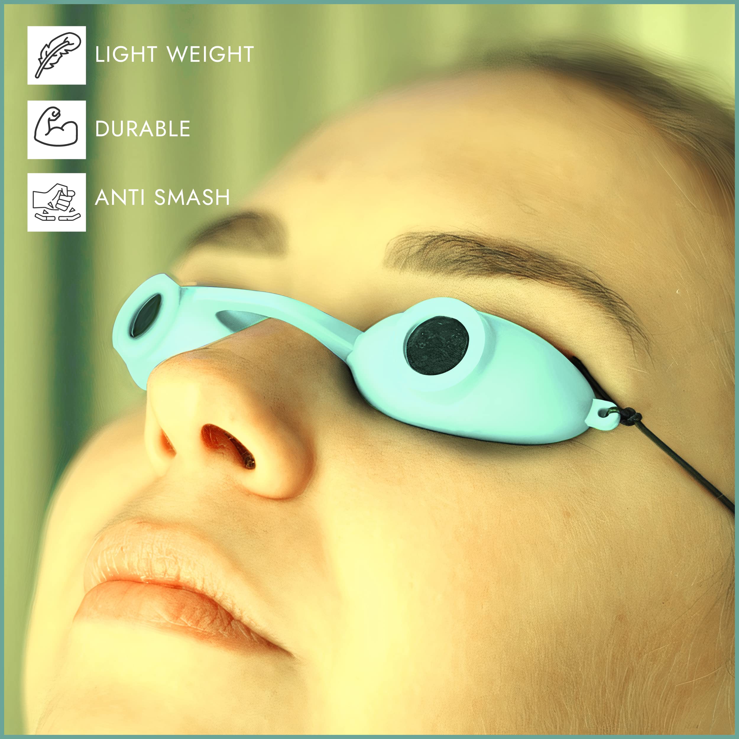 Super Sunnies EVO Flex: protección con luz roja para uso terapéutico