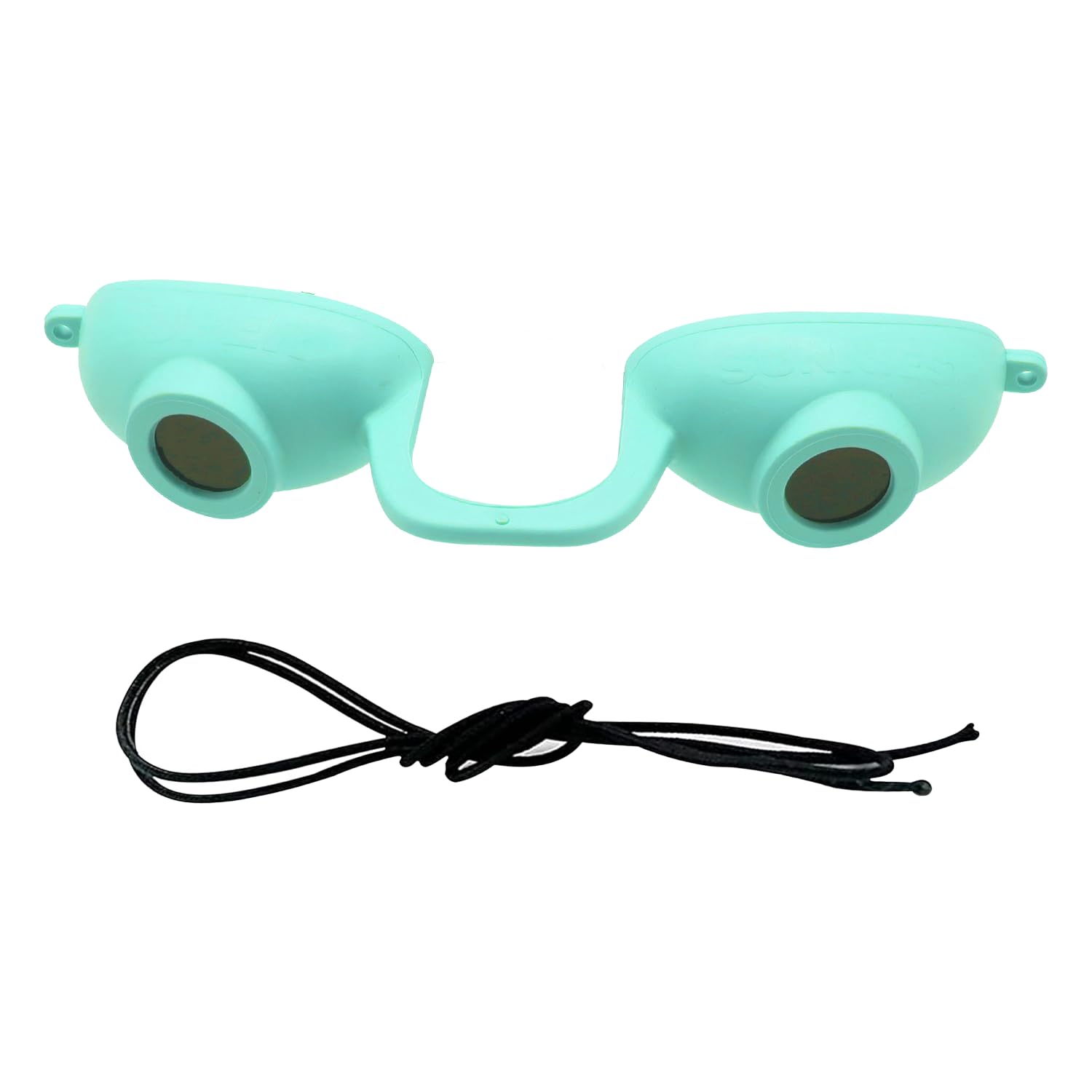 Super Sunnies EVO Flex: protección ocular para cabinas de bronceado en turquesa