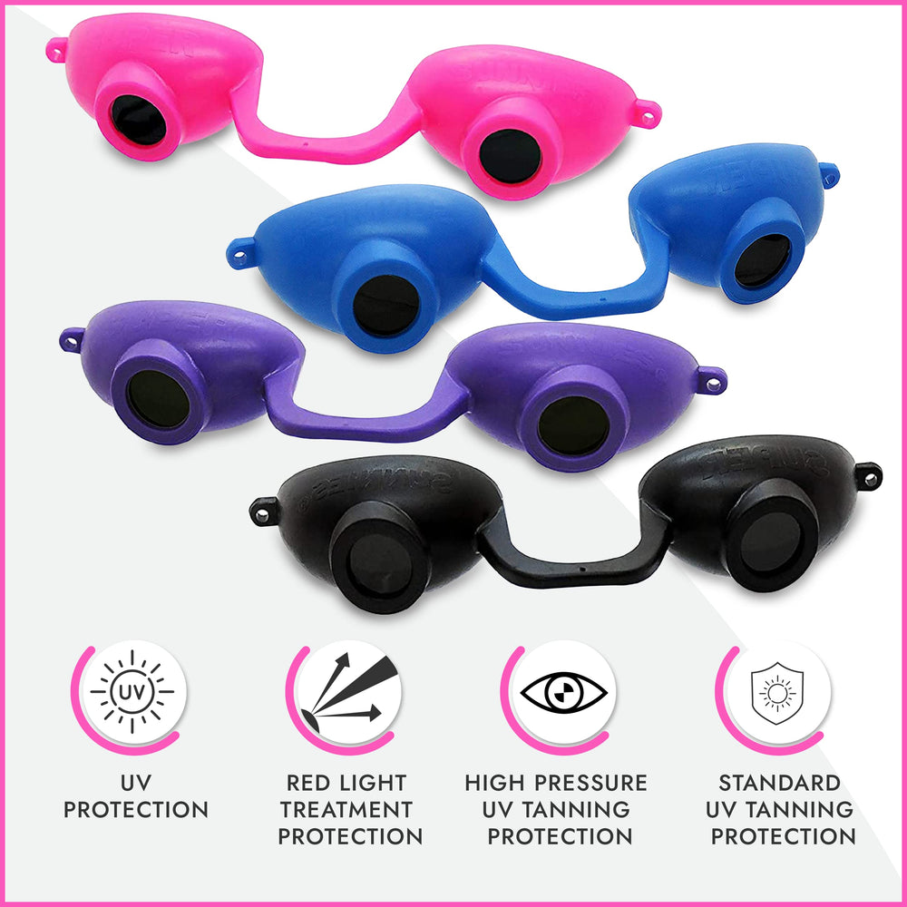 Super Sunnies EVO FLEX protección ocular para sesiones de luz roja.