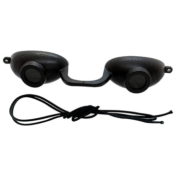 Gafas bronceado flexibles Super Sunnies Evo para sesiones cómodas en cabinas.