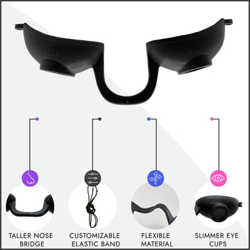 Gafas UV para bronceado interior con Super Sunnies Evo.